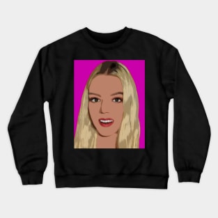 anya taylor joy Crewneck Sweatshirt